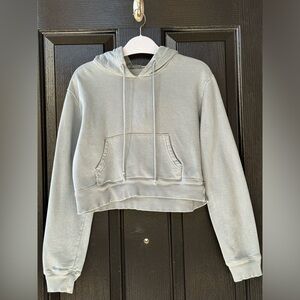 Women’s size small, Brandy Melville cropped, hoodie sweatshirt